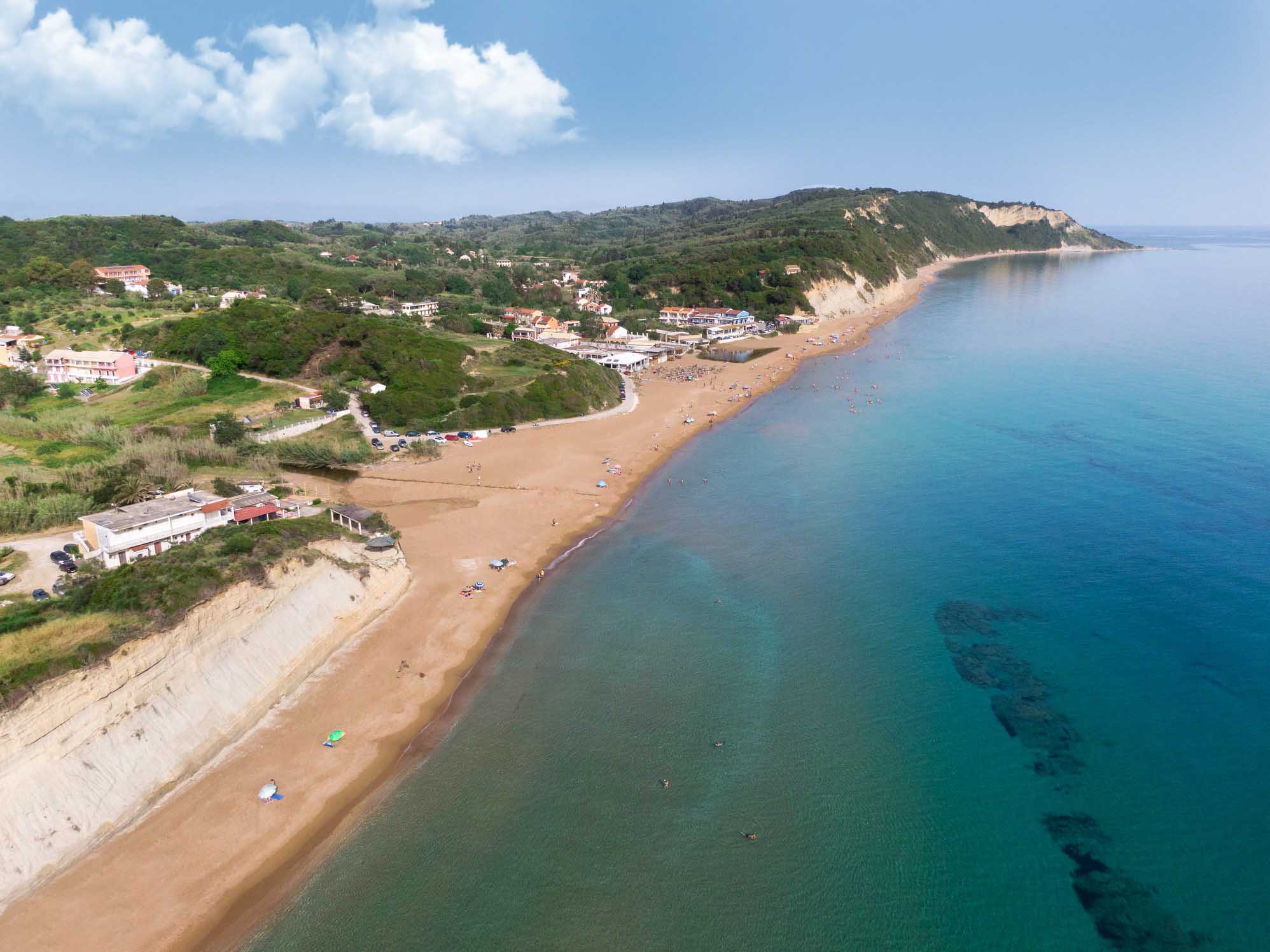 Marathias Μαραθιάς παραλίες Νότια Κέρκυρα eddie Kastamonitis mykerkyra