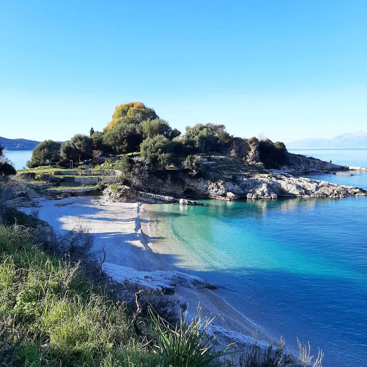 Bataria beach Kassiopi