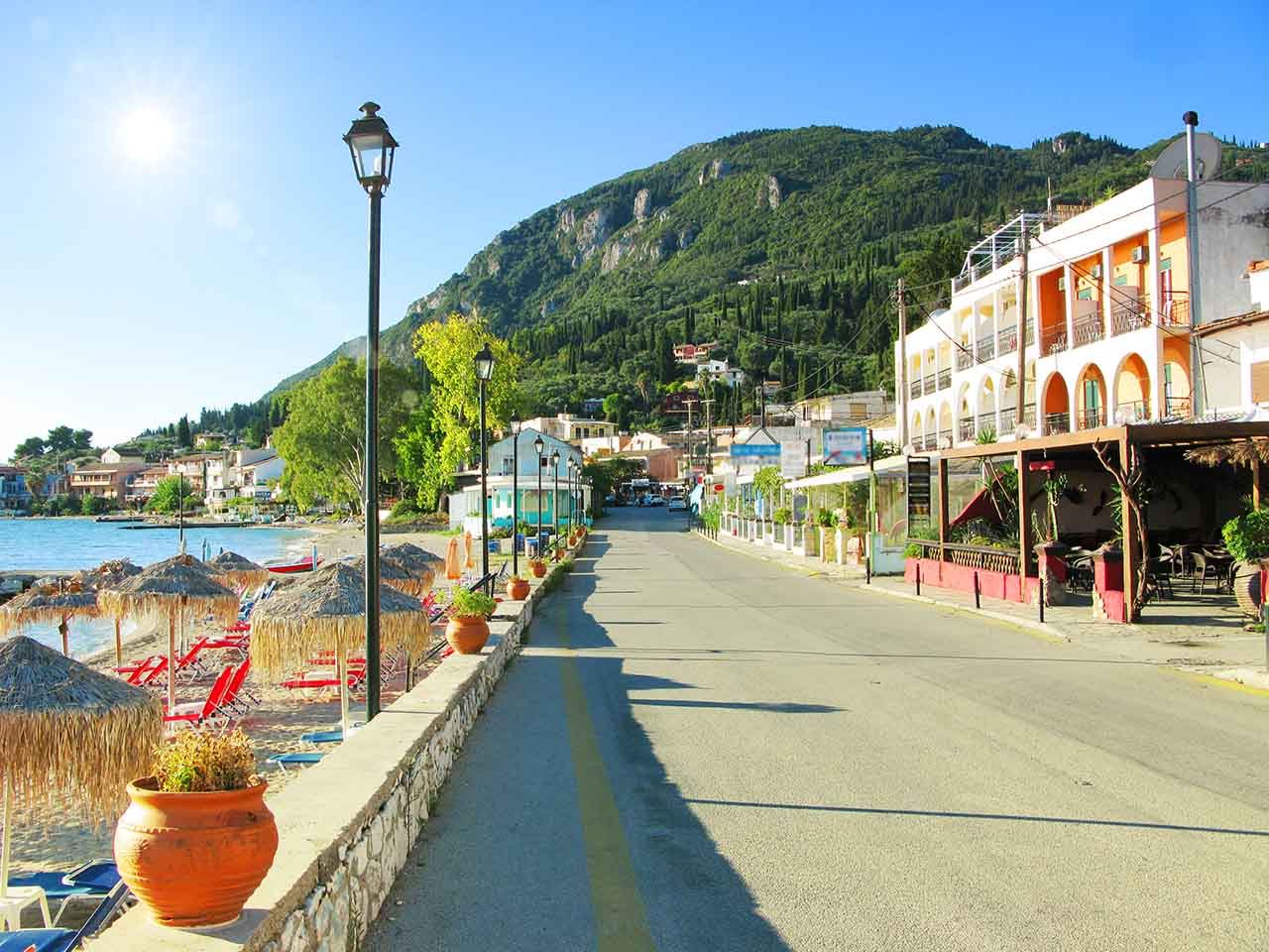 Μπενίτσες Benitses mykerkyra.com