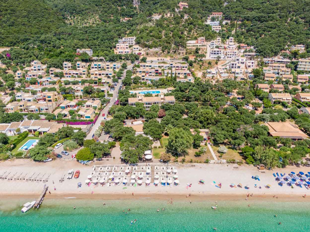 Barbati beach Corfu Μπαρμπάτι mykerkyra Eddie Kastamonitis