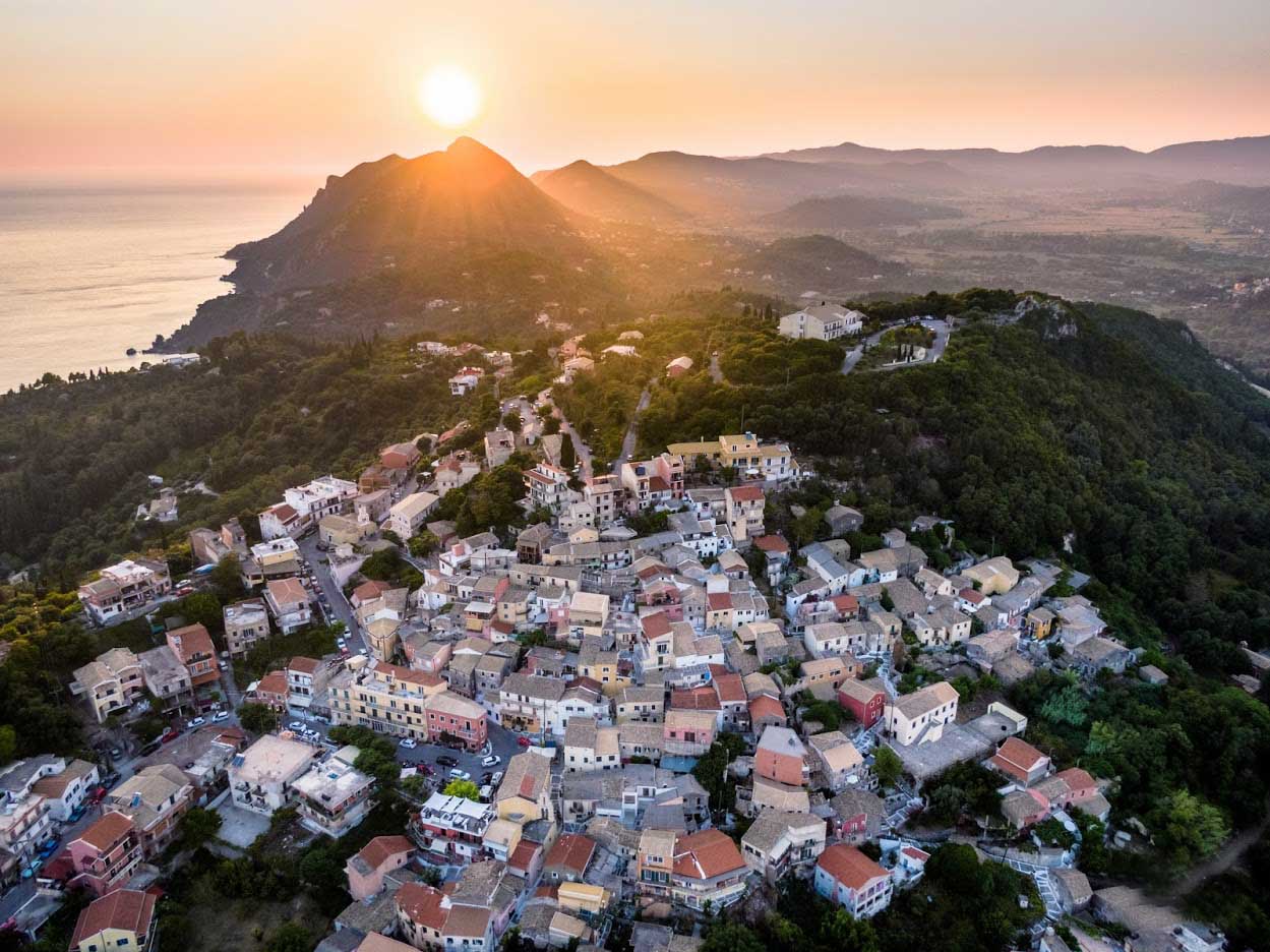 Παραδοσιακό Πανηγύρι στον Πέλεκα Κέρκυρα Traditional Festival at Pelekas Corfu mykerkyra.com
