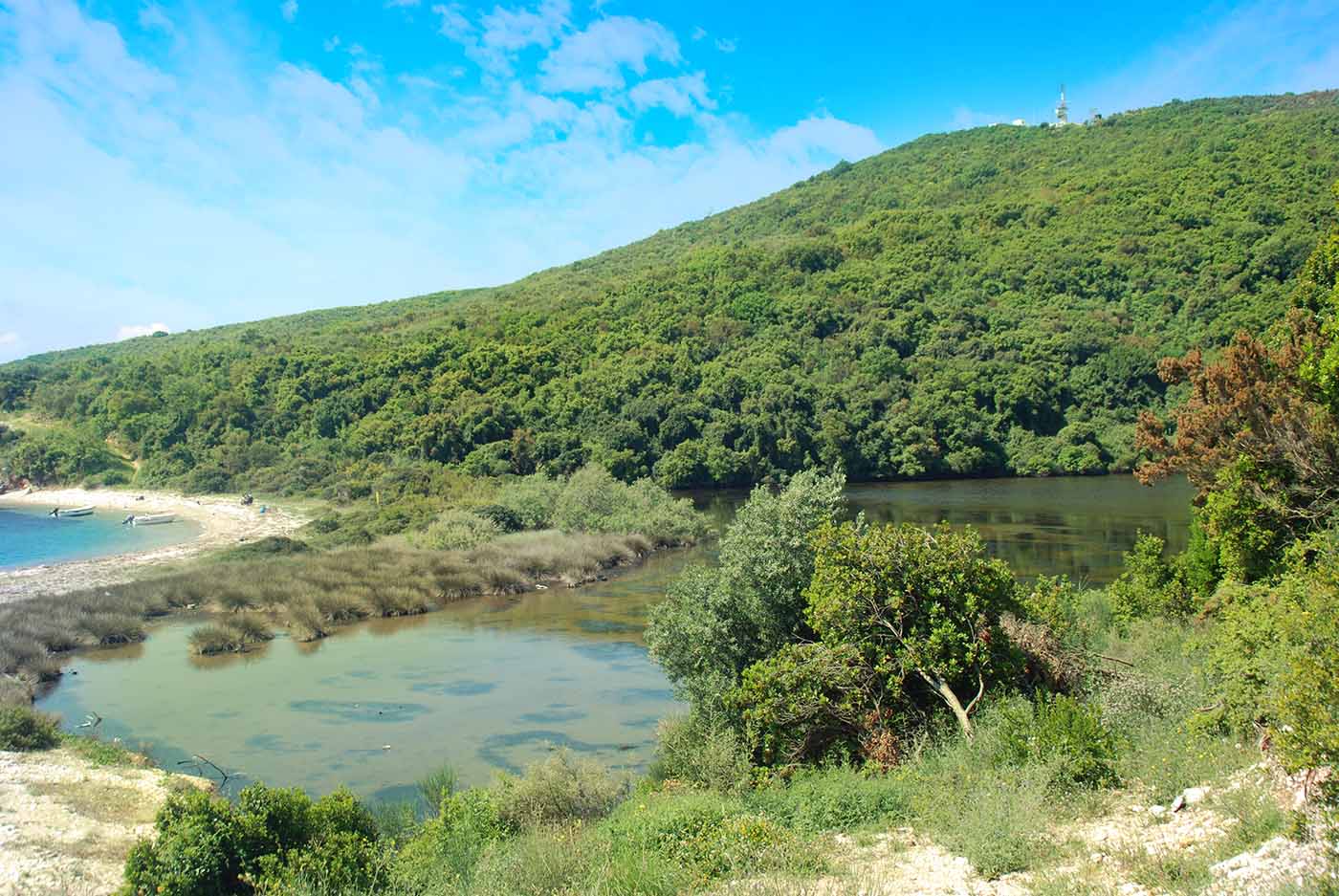 Ερημίτη Erimiti mykerkyra Stamatis gkinis Παραλίες και φύση της Βορειοανατολικής Κέρκυρας