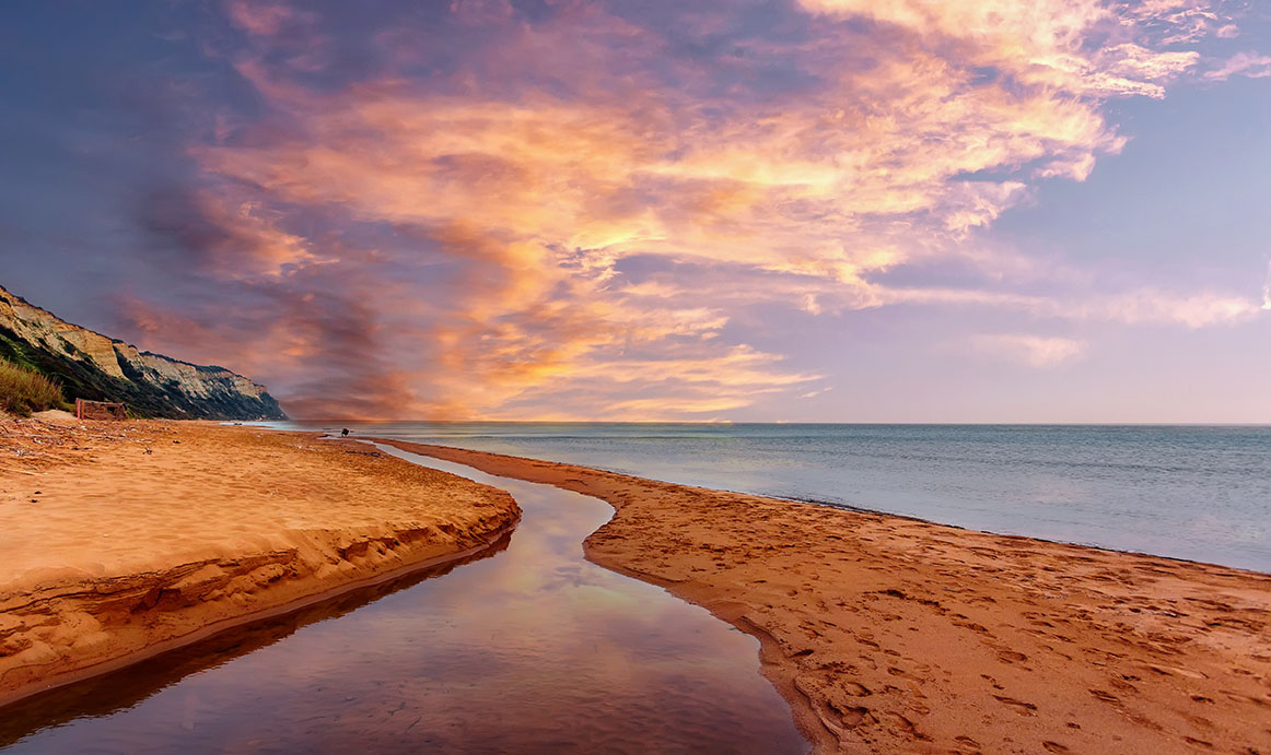 Παραλία Γαρδένος Gardenos beach mykerkyra.com