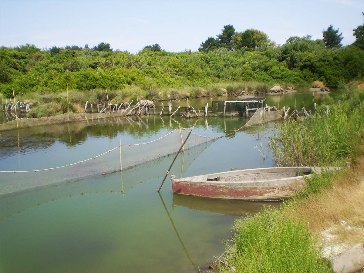 Antinioti Lagoon Corfu
