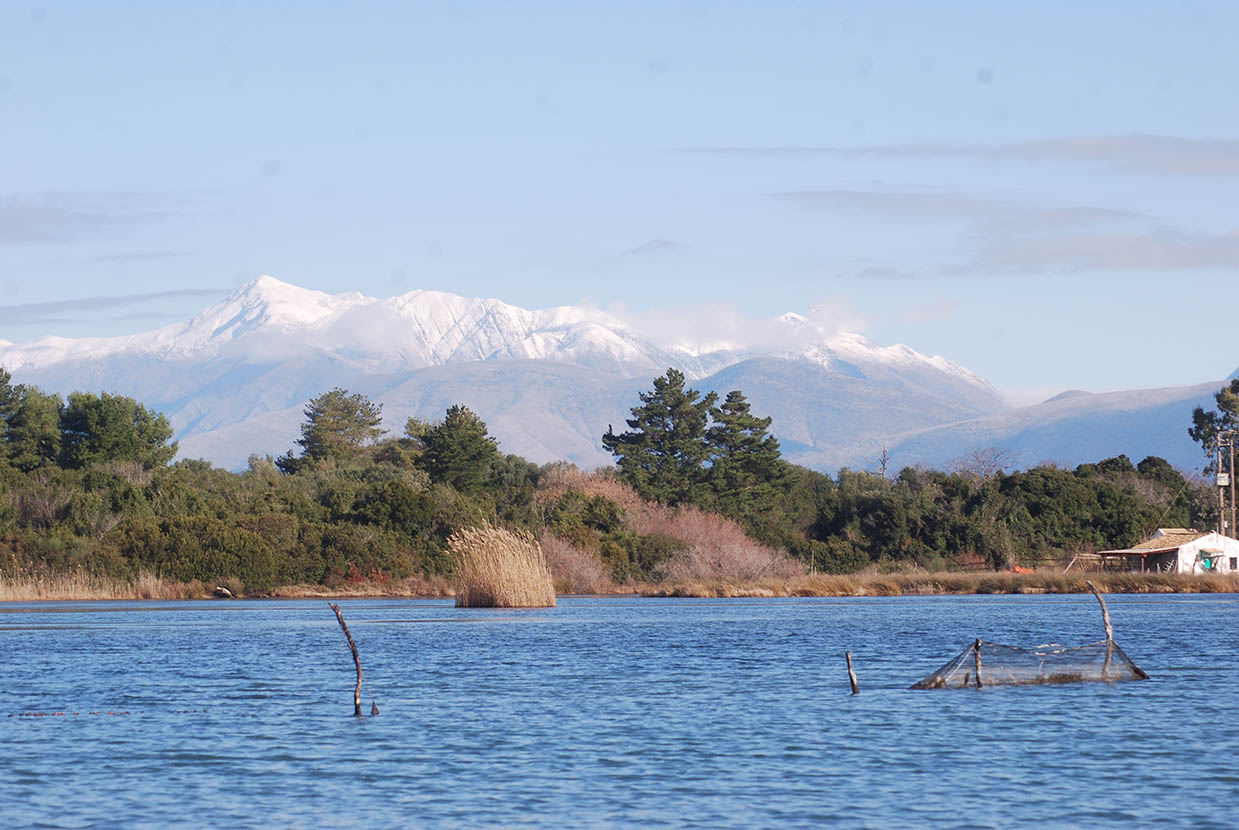 Antinioti Lagoon Corfu