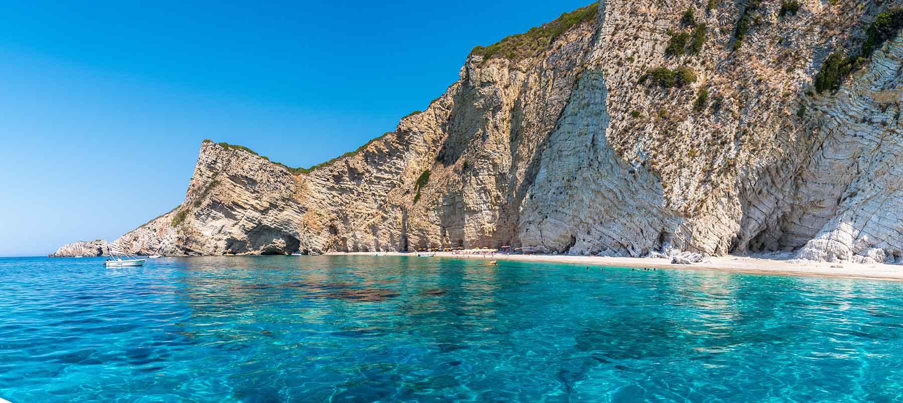 παραλία Χωμοί Paradise beach marilia makri mykerkyra.com