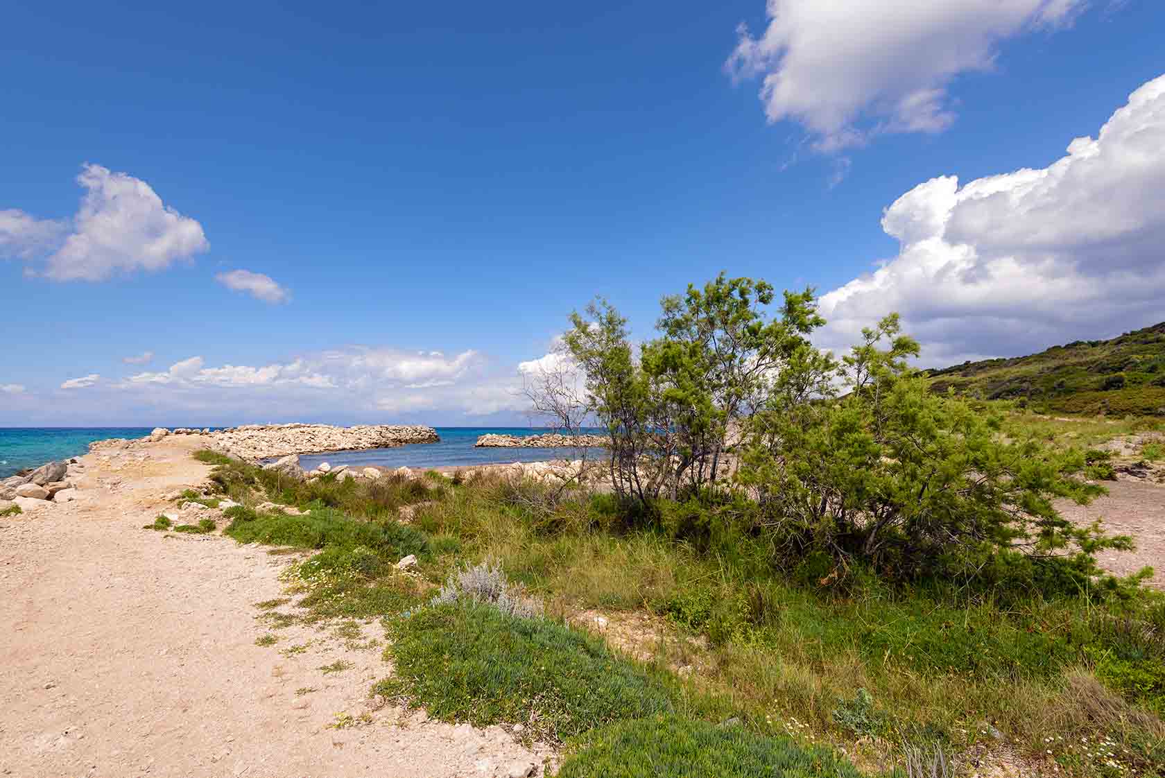 Antinioti Lagoon Corfu