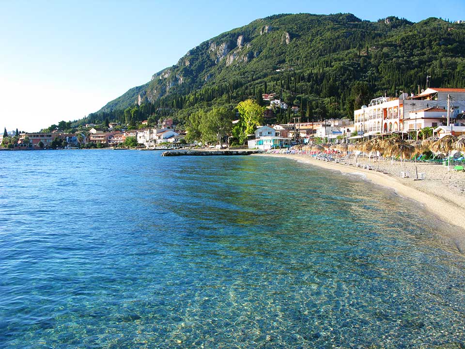 Μπενίτσες Benitses mykerkyra.com