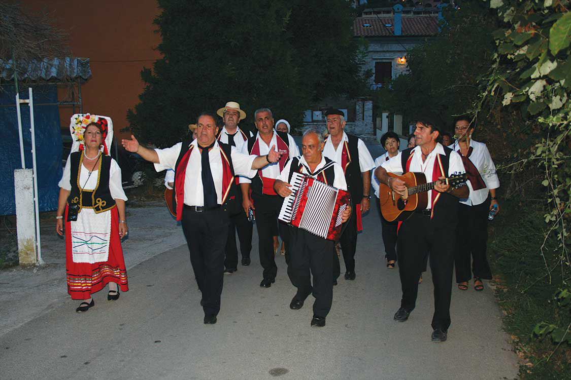 τροβαδούροι κανταδόροι Κέρκυρα mykerkyra.com