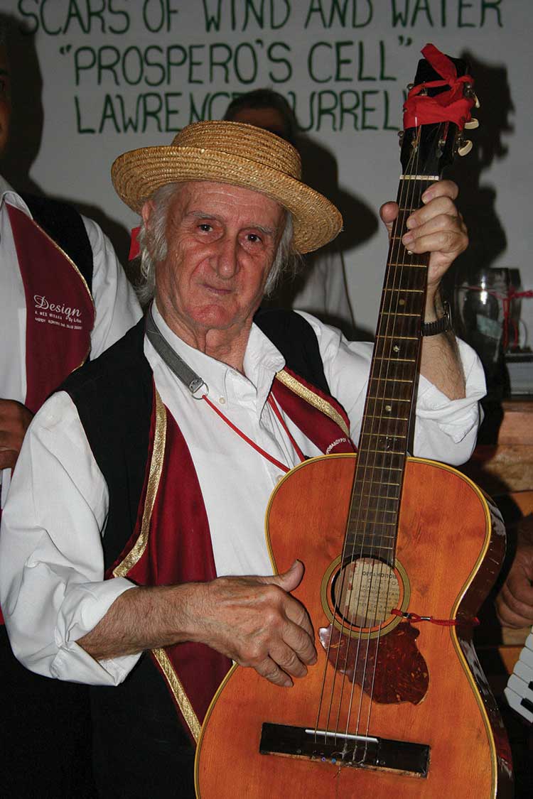 τροβαδούροι κανταδόροι Κέρκυρα mykerkyra.com