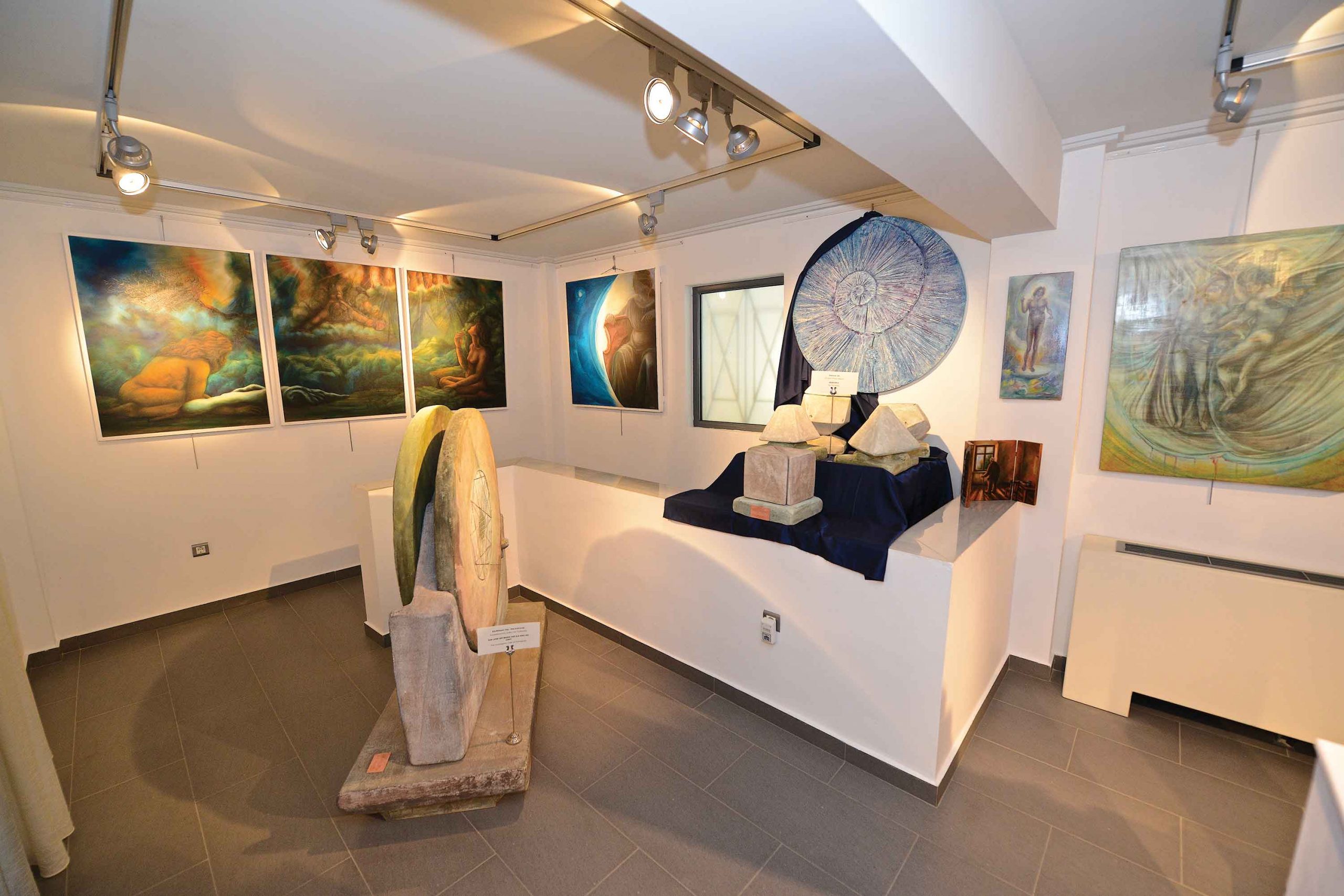 Corfu Art Gallery exchibition