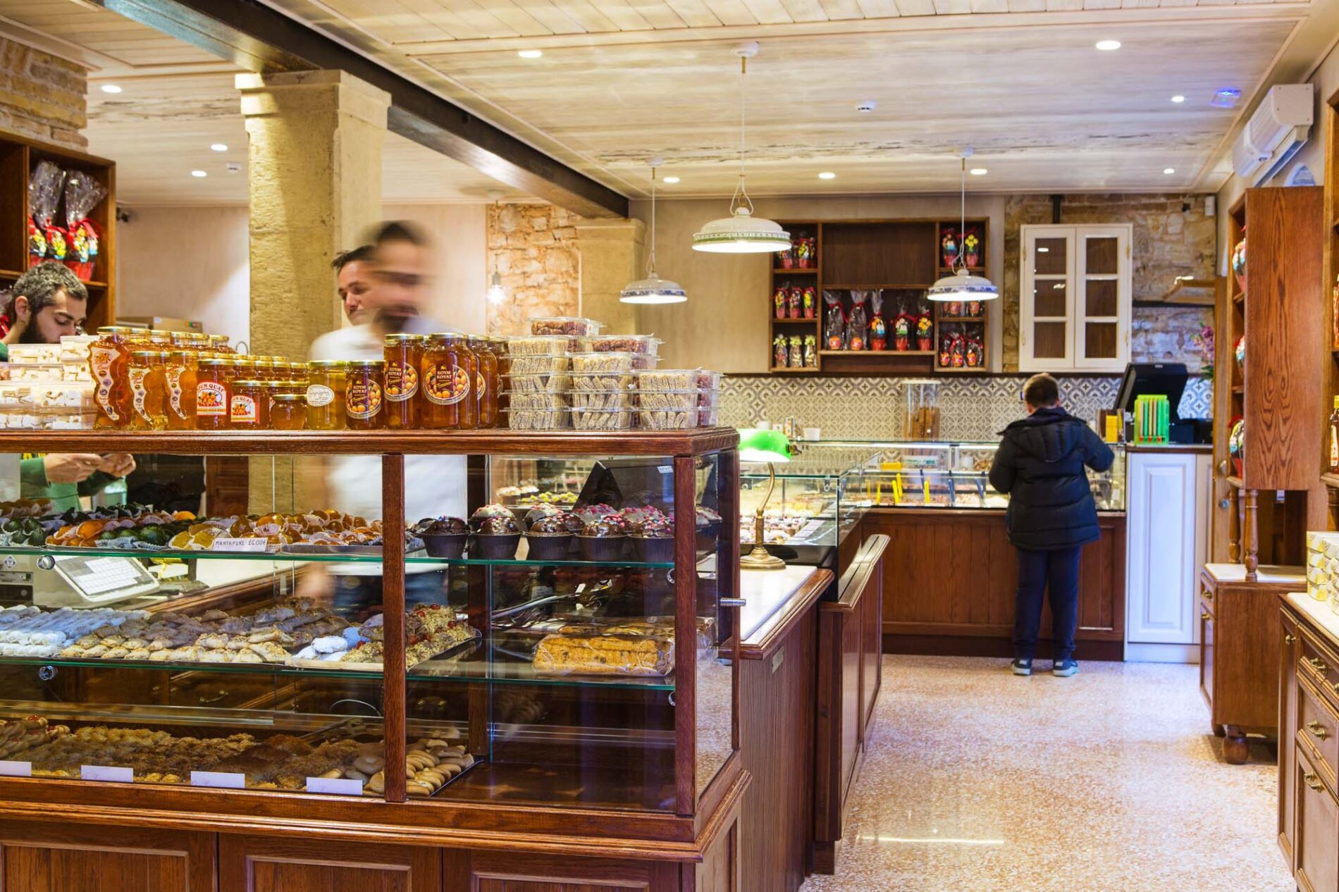 Papagiorgis Confectionery Corfu