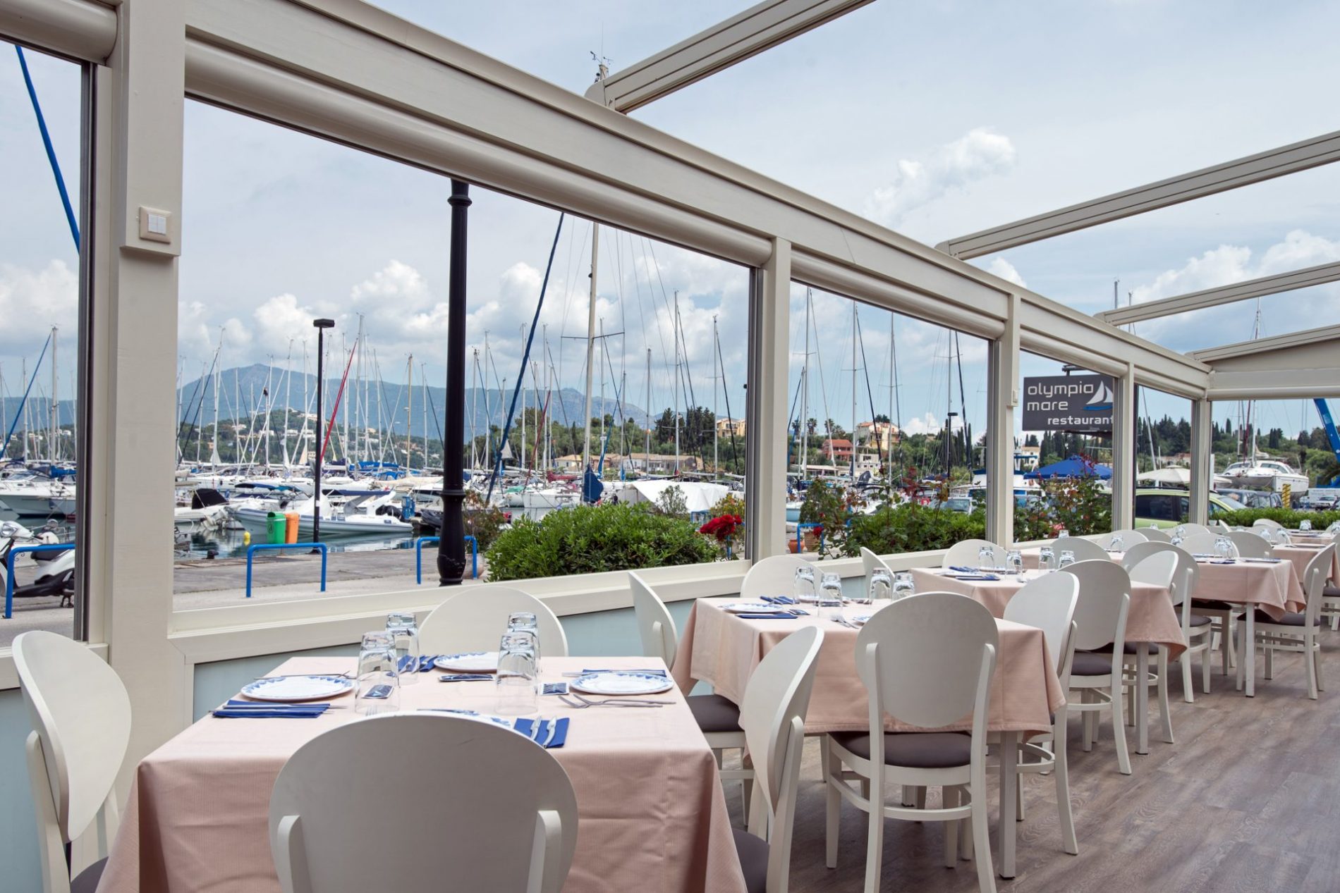 Olympia mare εστιατόριο mykerkyra.com