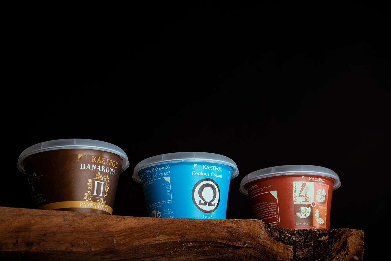 Kastros dairy products Corfu