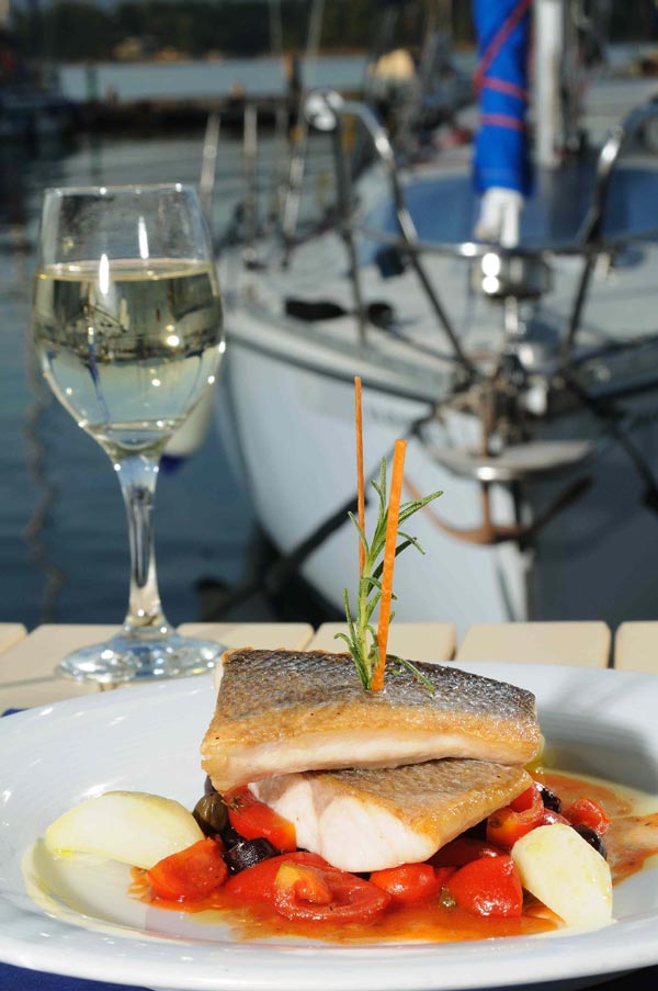 Corfu Sailing Club Restaurant Corfu Kerkyra mykerkyra.com