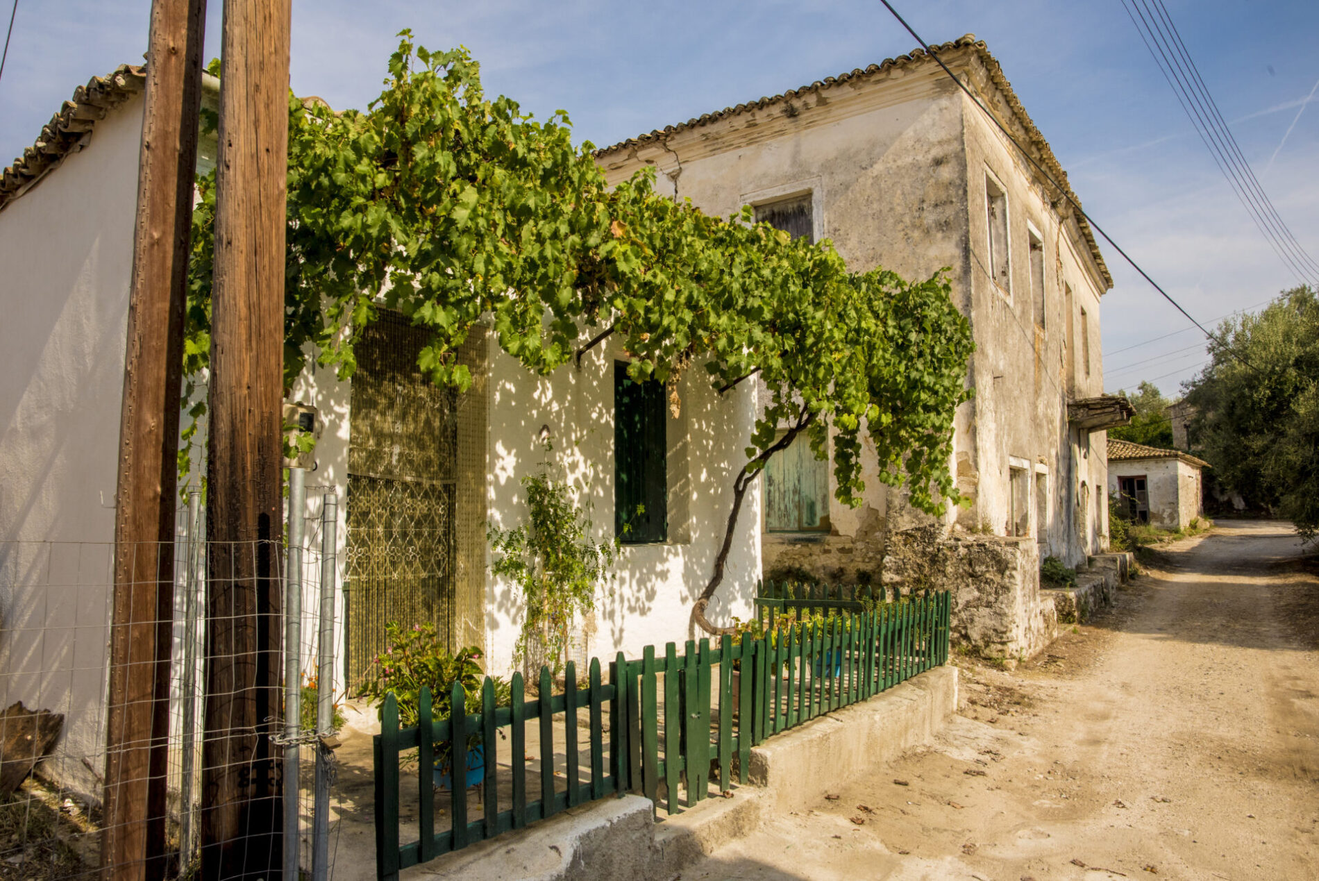 Κορακάδες Korakades Νότια Κέρκυρα Αλέξανδρος Μελίδης
