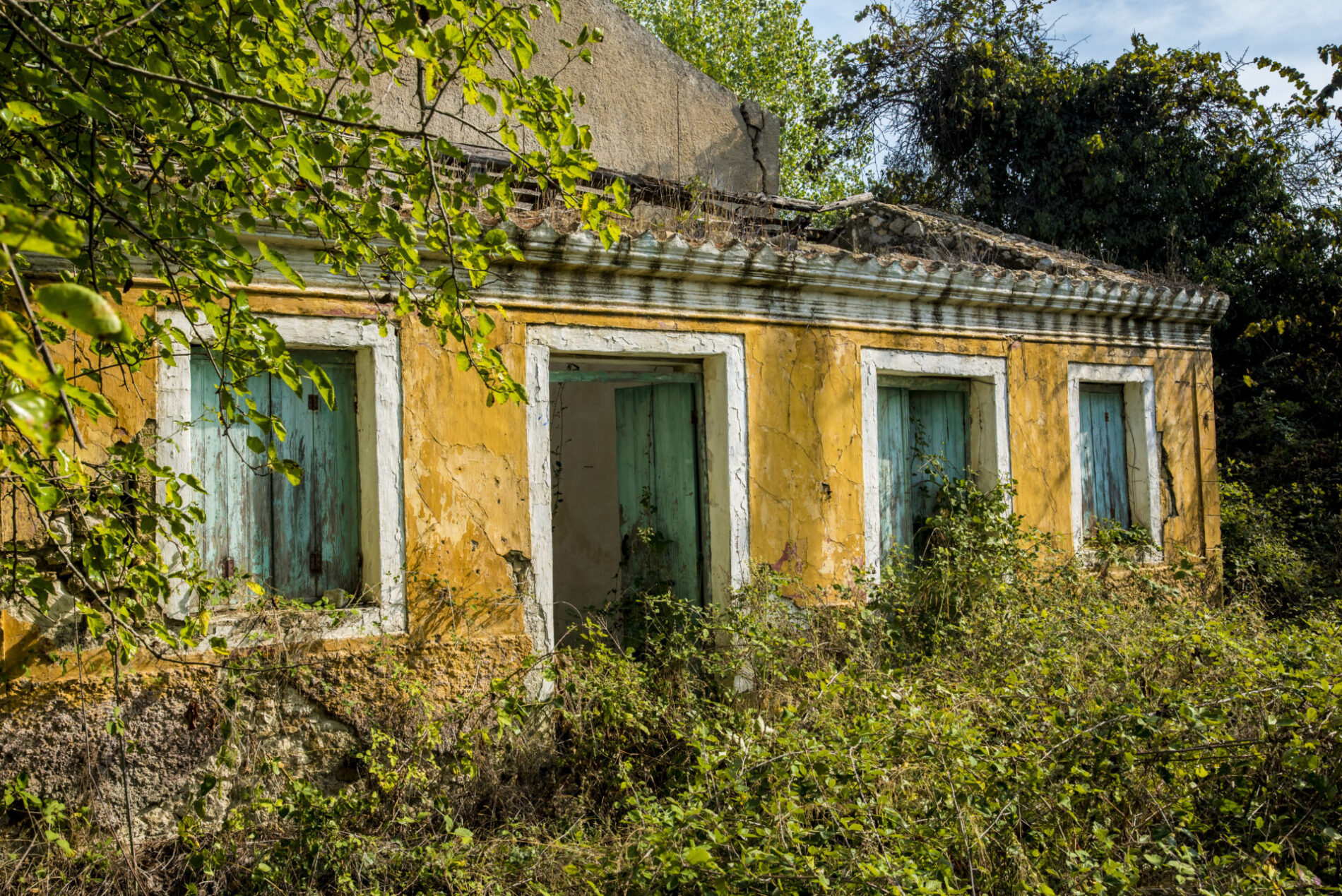 Korakades Κορακάδες South Corfu Alexandros Melidis Νότια Κέρκυρα Αλέξανδρος Μελίδης