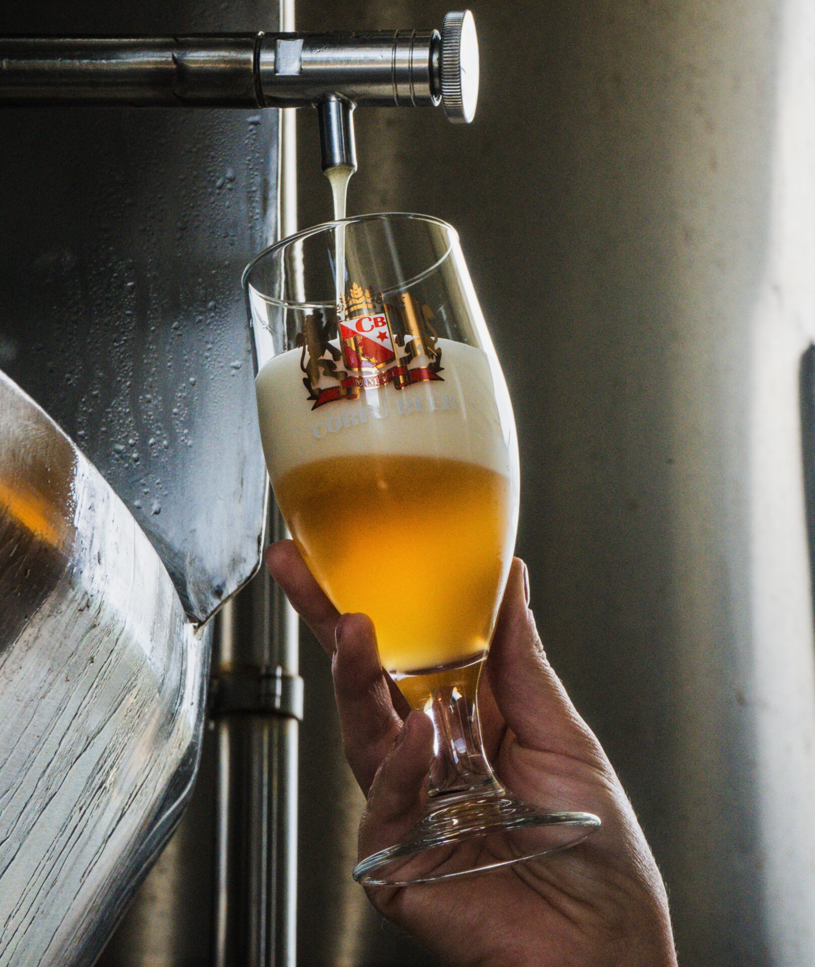 Corfu beer Κερκυραίική Ζυθοποιία mykerkyra.com