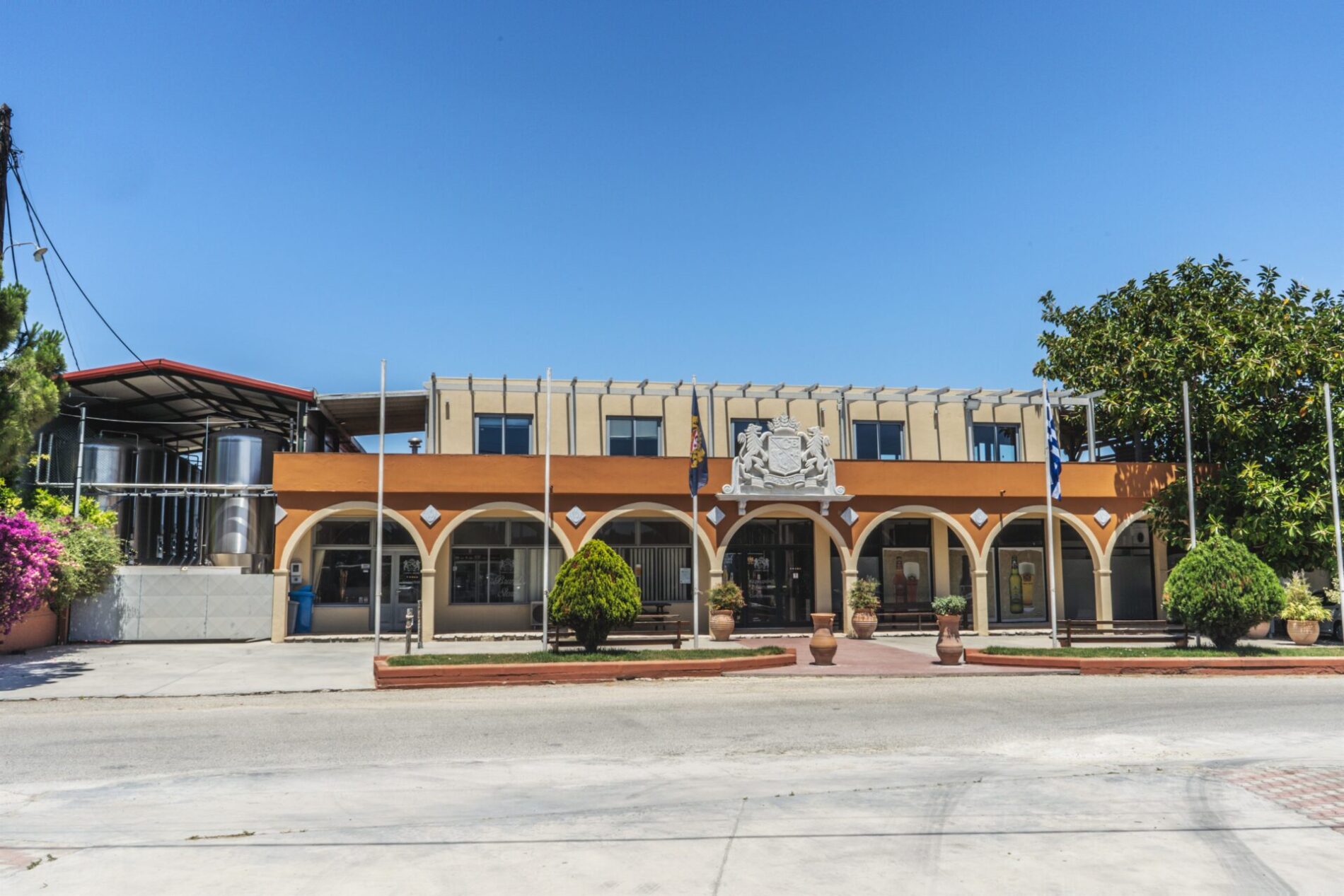 Corfu beer Κερκυραίική Ζυθοποιία mykerkyra.com