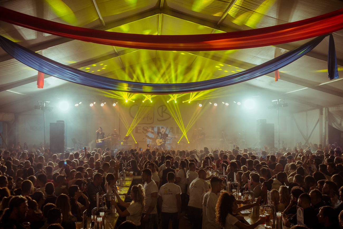 Corfu beer Κερκυραίική Ζυθοποιία mykerkyra.com Corfu Beer Festival