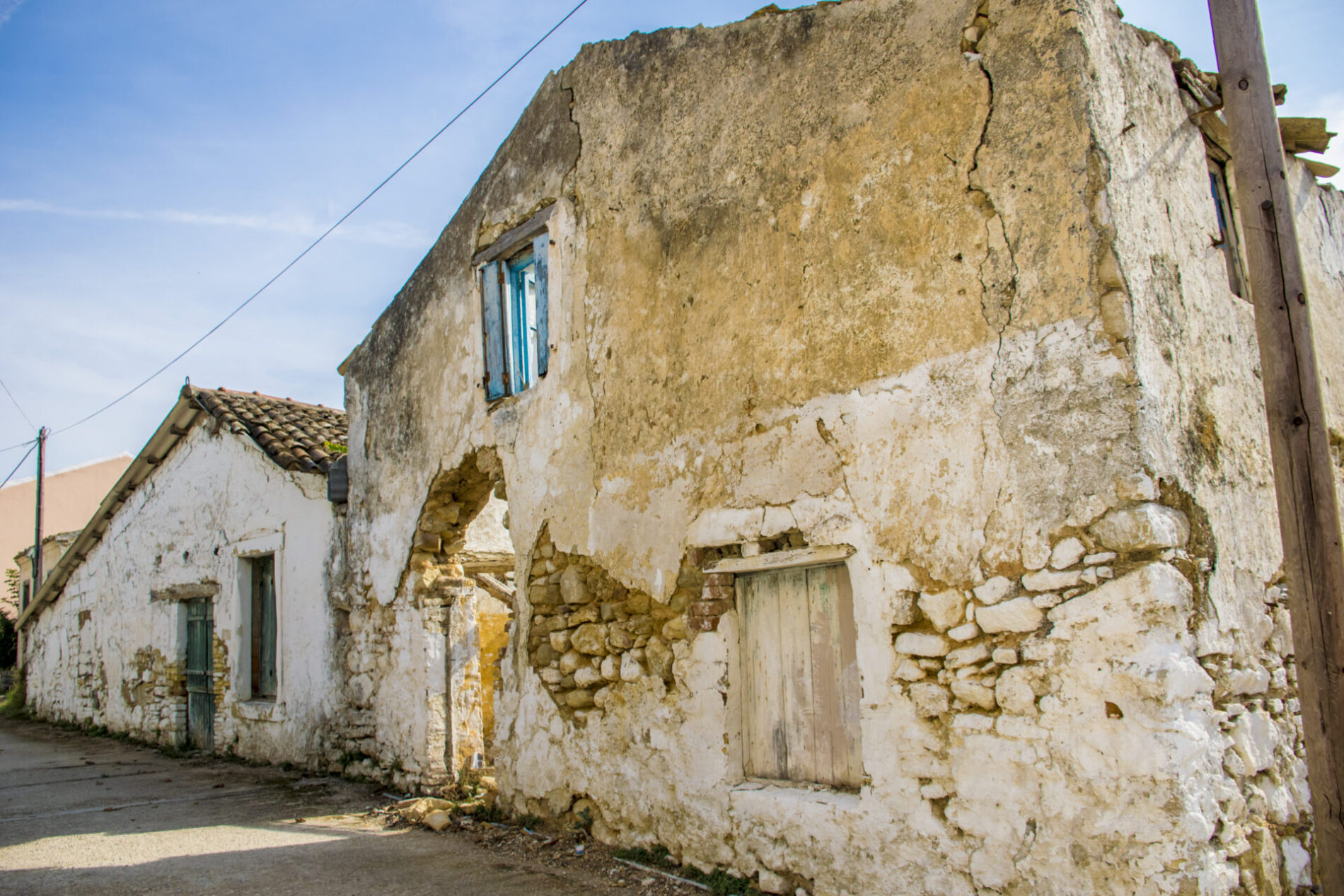 Κορακάδες Korakades Νότια Κέρκυρα Αλέξανδρος Μελίδης
