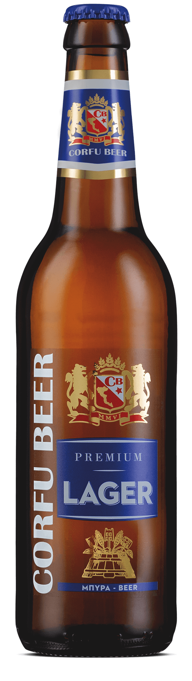 Corfu beer Κερκυραίική Ζυθοποιία mykerkyra.com