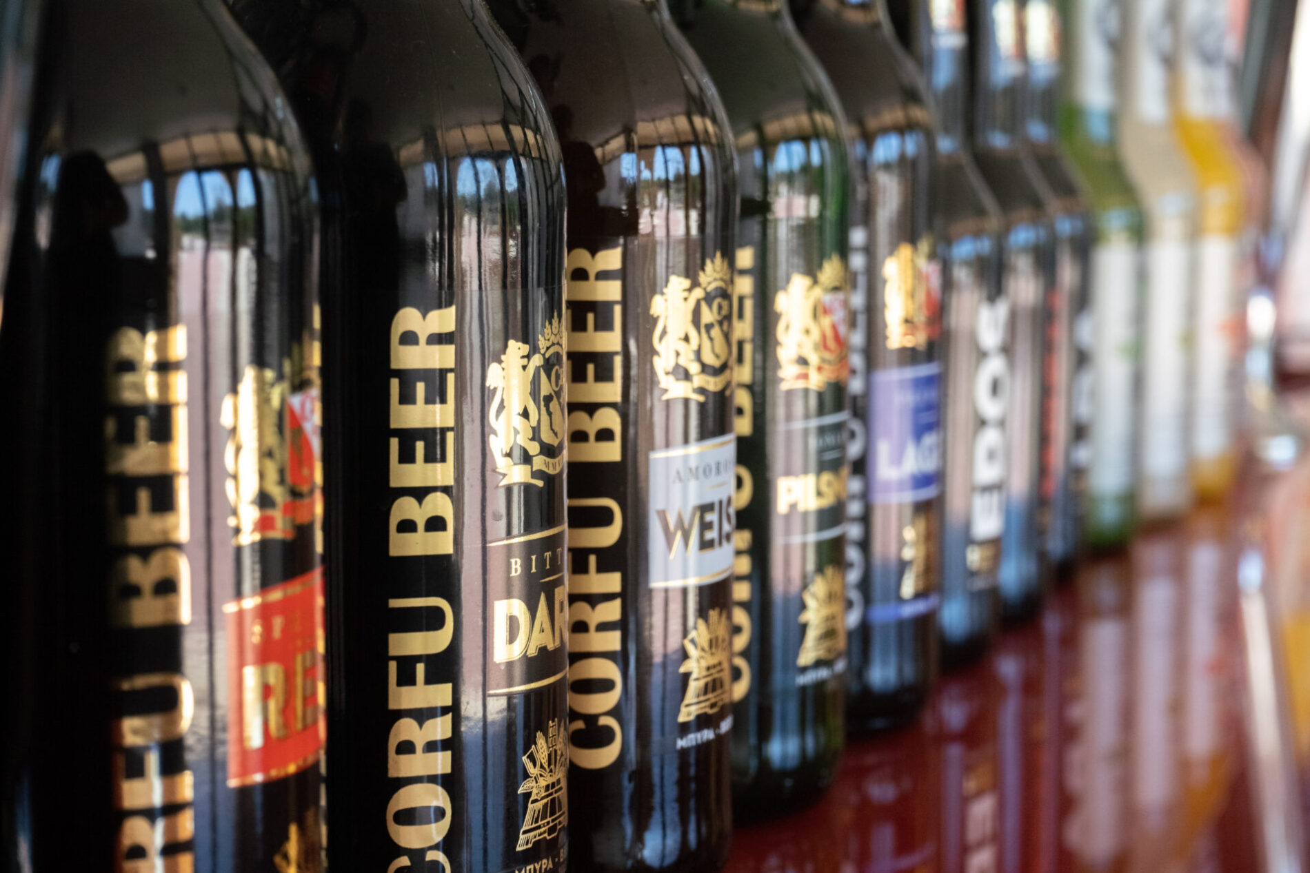 Corfu beer Κερκυραίική Ζυθοποιία mykerkyra.com