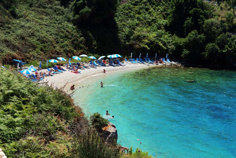 Pipitos beach Kassiopi