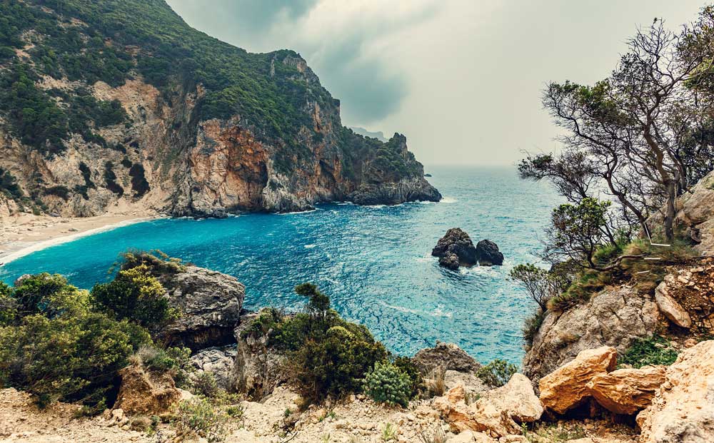 Γιάλι παραλία Κέρκυρα