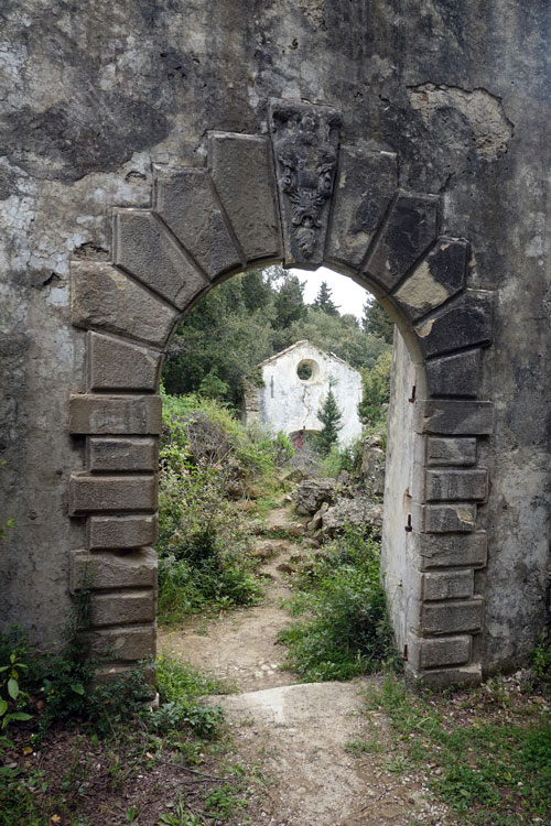 Μονή Παναγίας Αρκουδίλα