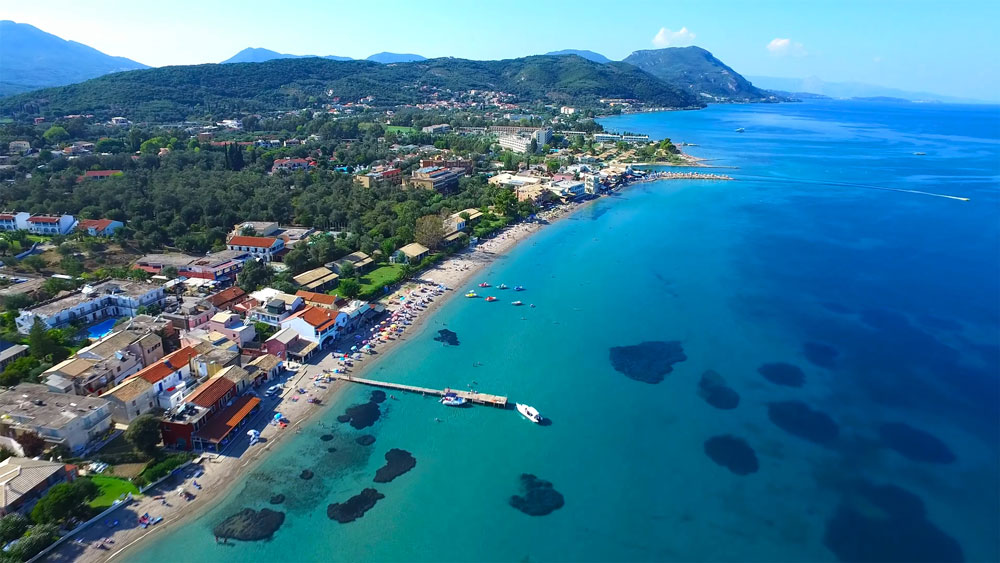 Μεσογγή Messonghi Νότια Κέρκυρα South Corfu