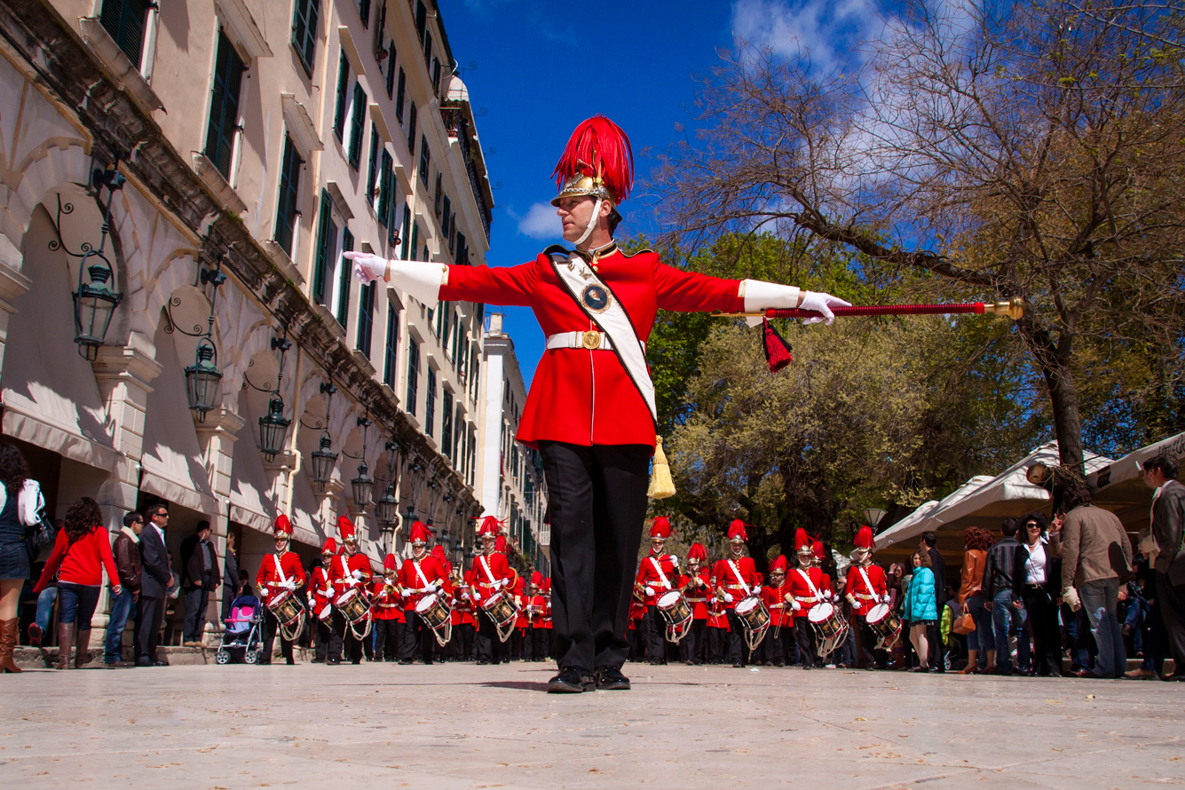 Kapodistrias Philharmonic mykerkyra.com 10+1 Reasons to Visit Corfu for the Celebration of Saint Spyridon (December 12)