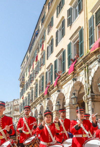 Σάββατο του Λαζάρου Κέρκυρα Πάσχα Lazarus Saturday Corfu mykerkyra.com