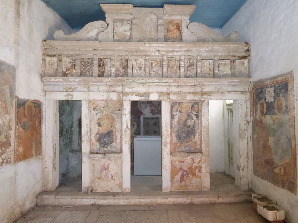 Άγιος Θεόδωρος Στρατηλάτης Παλιές Σινιές mykerkyra.com