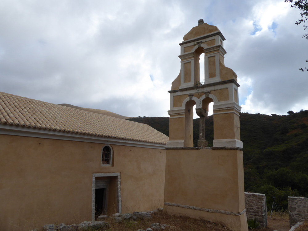 Άγιος Θεόδωρος Στρατηλάτης Παλιές Σινιές mykerkyra.com