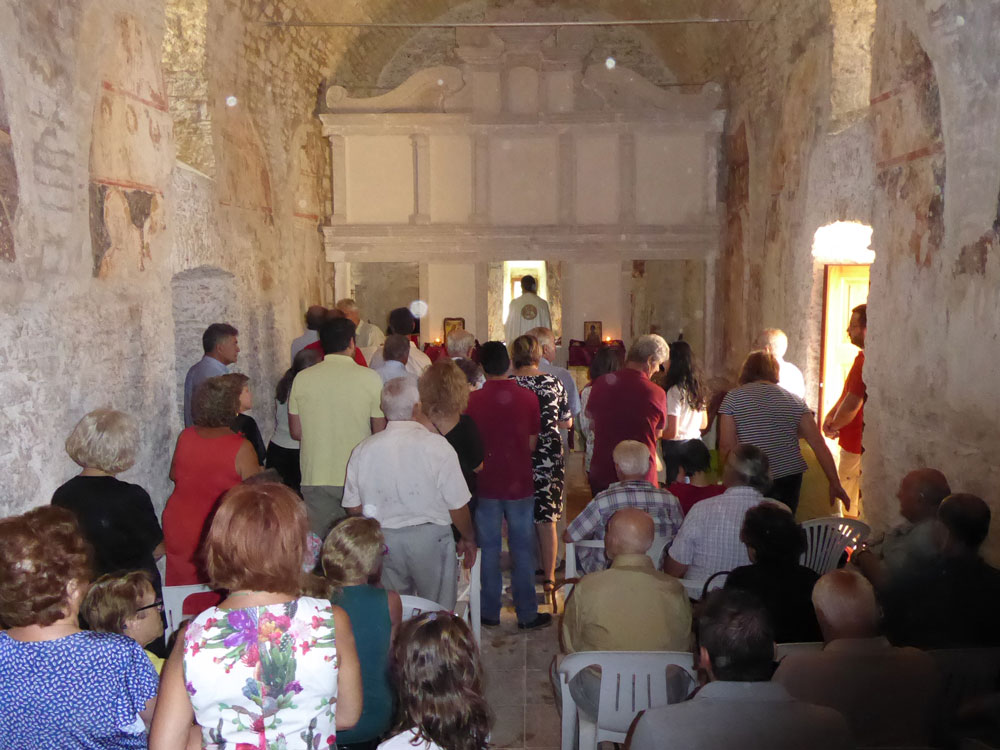 Άγιος Θεόδωρος Στρατηλάτης Παλιές Σινιές mykerkyra.com