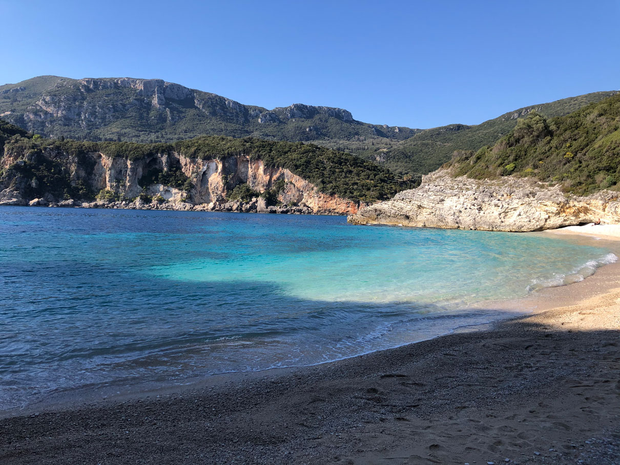 Ροβινιά Rovinia-Marilia-Makri-22 mykerkyra.com Corfu beach Kerkyra Greece