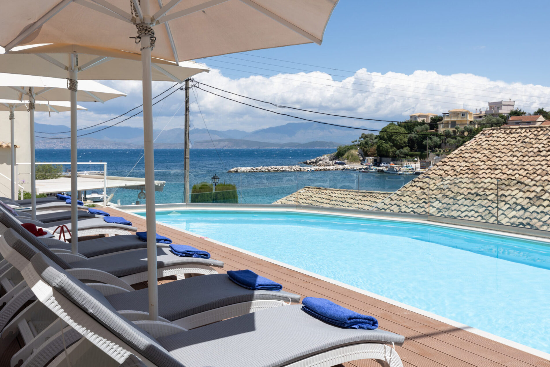 Melina Bay Hotel Kassiopi a Corfu Κασσιόπη Κέρκυρα mykerkyra.com