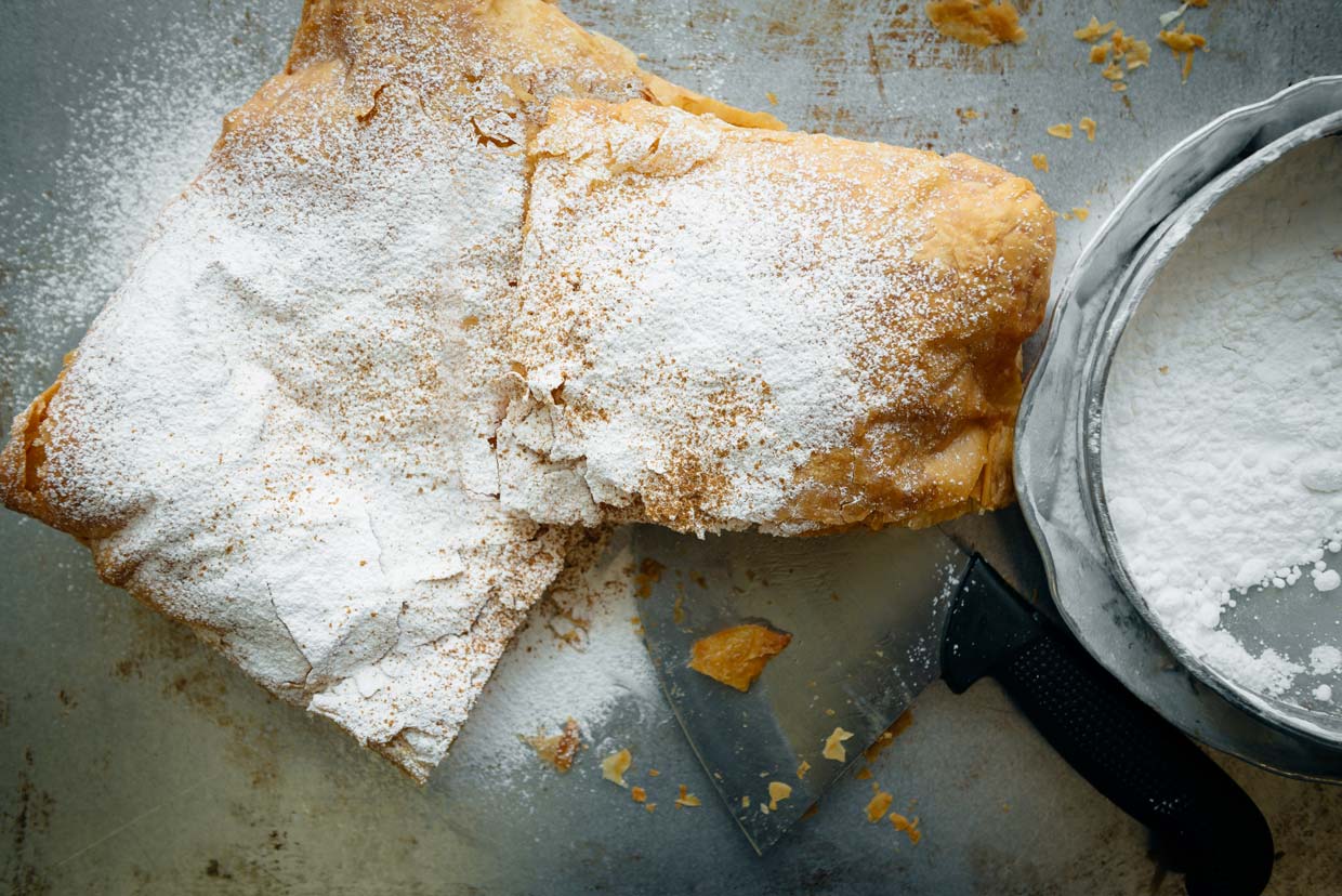 Emeral ζαχαροπλαστείο Κέρκυρα γλυκό