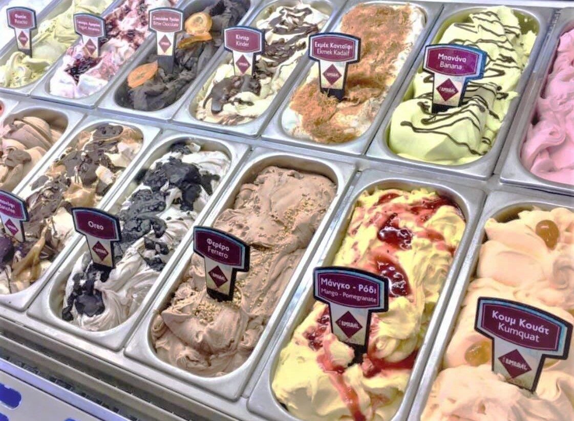 Emeral ζαχαροπλαστείο Κέρκυρα