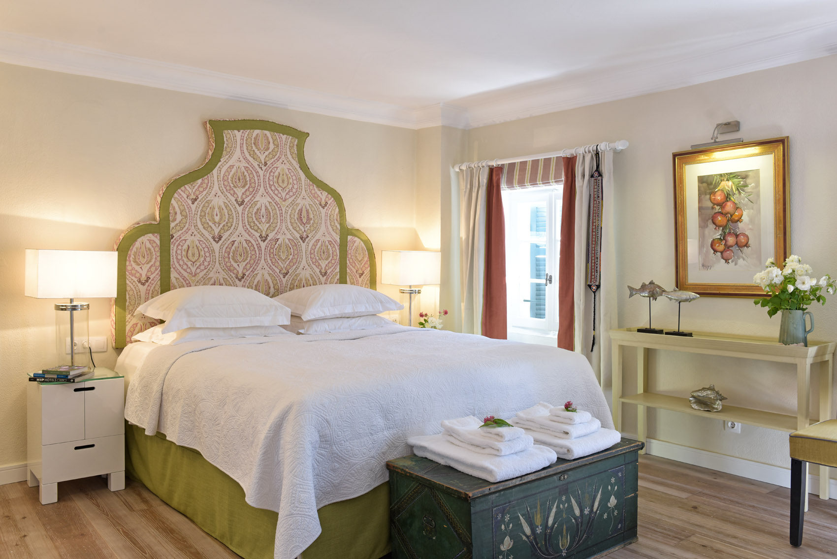 Liston suites Achillion suite mykerkyra.com