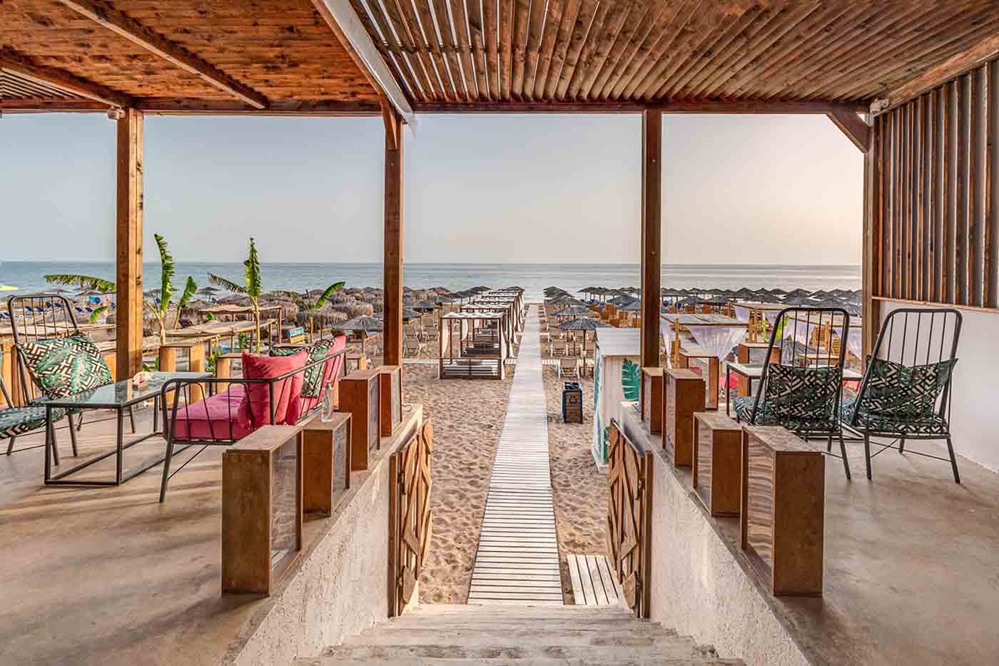 armeno lounge beach bar restaurant mykerkyra.com Marathias