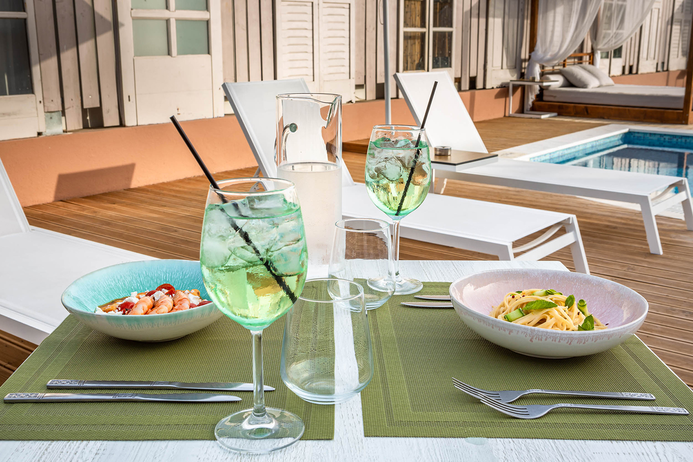 armeno lounge beach bar restaurant mykerkyra.com cocktails