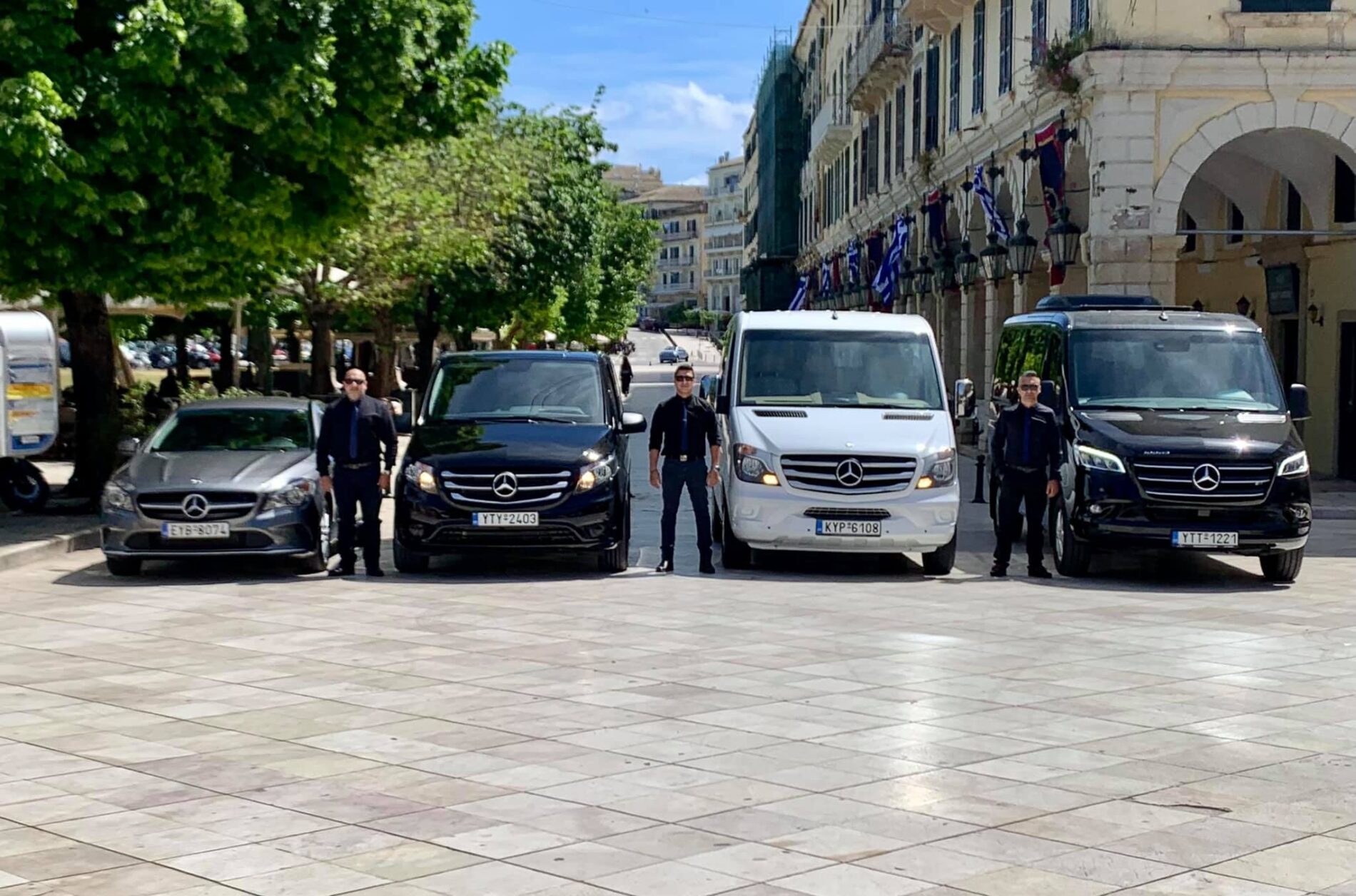 Corfu Elite Travel mykerkyra.com transfers tours