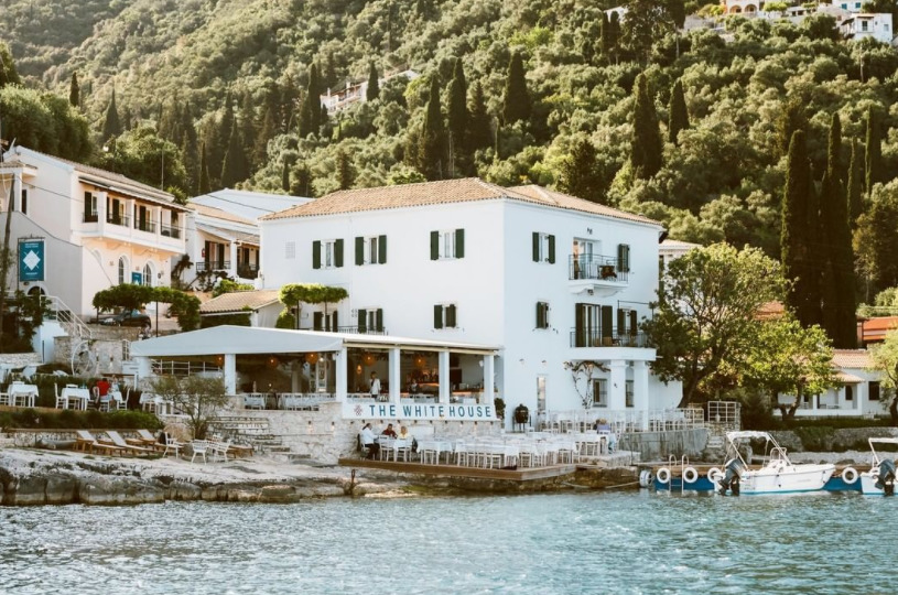 The White House Kalami Corfu Καλάμι Κέρκυρα mykerkyra.com