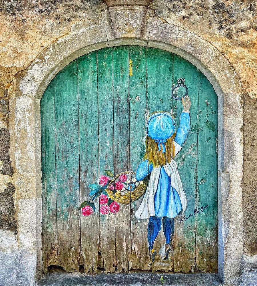 Βαρυπατάδες-Varypatades-village-corfu