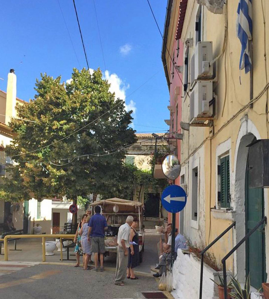 Βαρυπατάδες-Varypatades-village-corfu