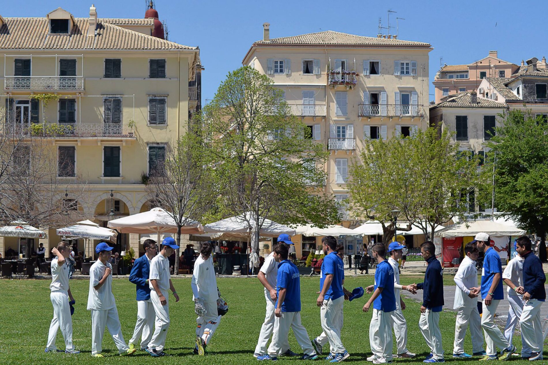 Ελληνική Ομοσπονδία Κρίκετ Hellenic Cricket Federation Κέρκυρα Corfu δραστηριότητες activites sports αθήτικός τουρισμός mykerkyra.com