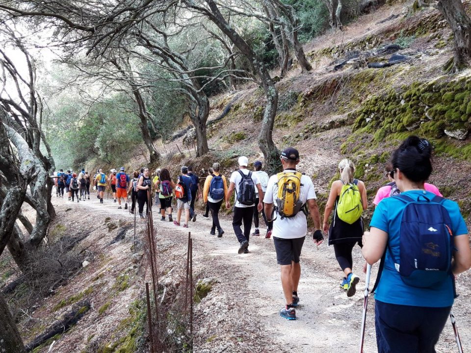 Πεζοπορικός Ορειβατικός Σύλλογος Κέρκυρας Κέρκυρα πεζοπορία, περιπατητικός τουρισμός Corfu Hiking and Mountaineering Association mykerkyra.com