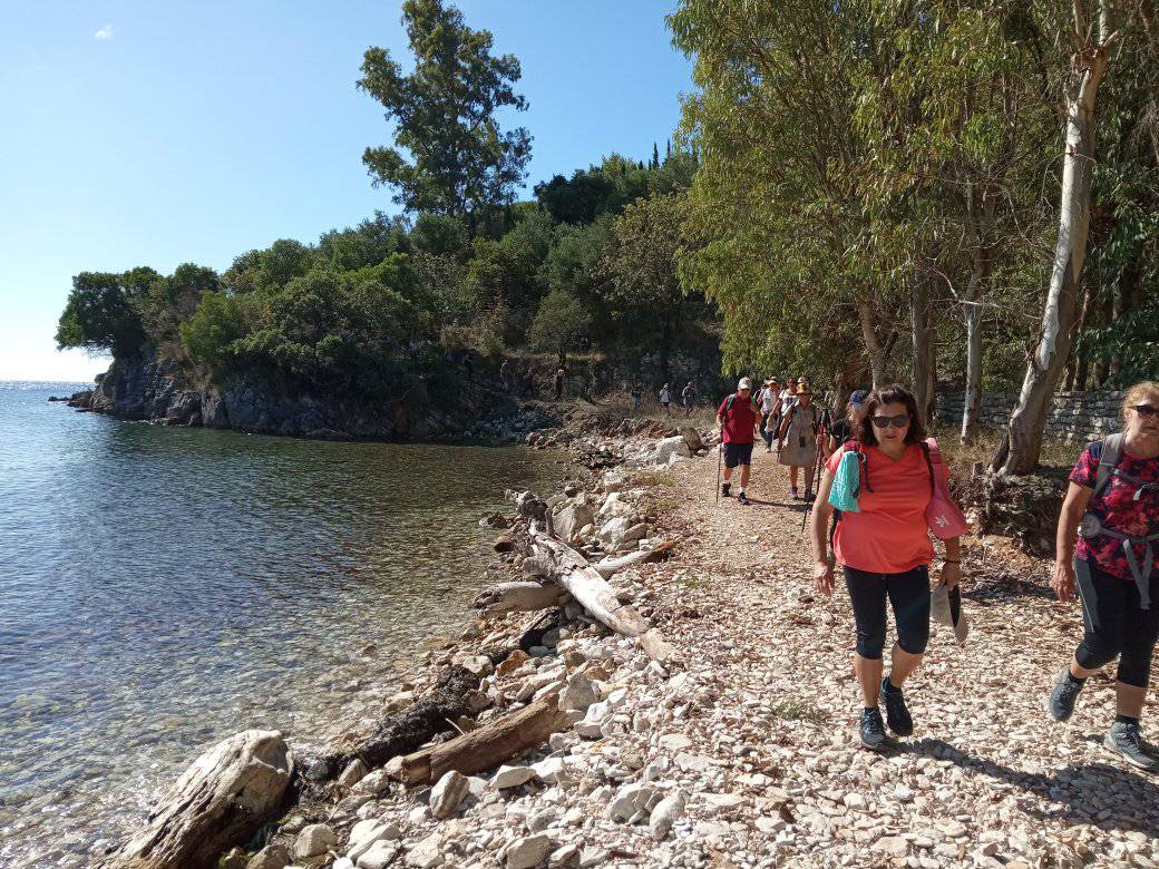 Πεζοπορικός Ορειβατικός Σύλλογος Κέρκυρας Κέρκυρα πεζοπορία, περιπατητικός τουρισμός The Corfu Hiking and Mountaineering Association mykerkyra.com